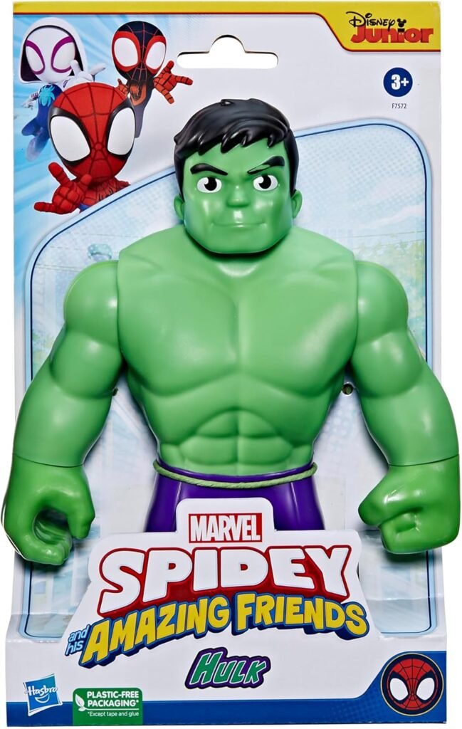 Marvel Figura Gigante de Hulk de 22,5 cm