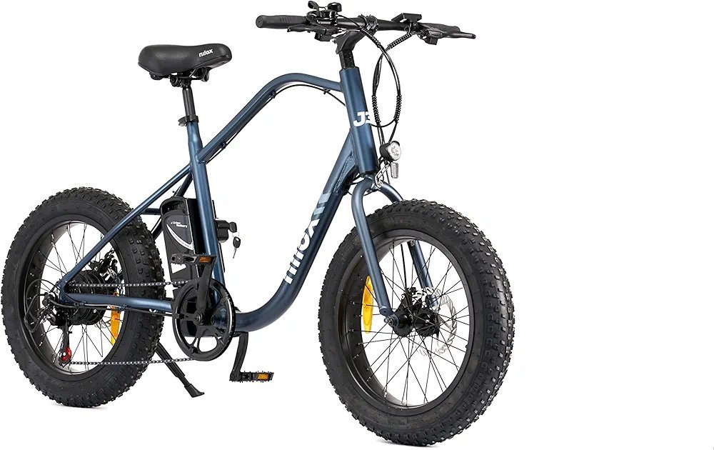 Nilox E-Bike J3 Bicicleta eléctrica con pedaleo asistido
