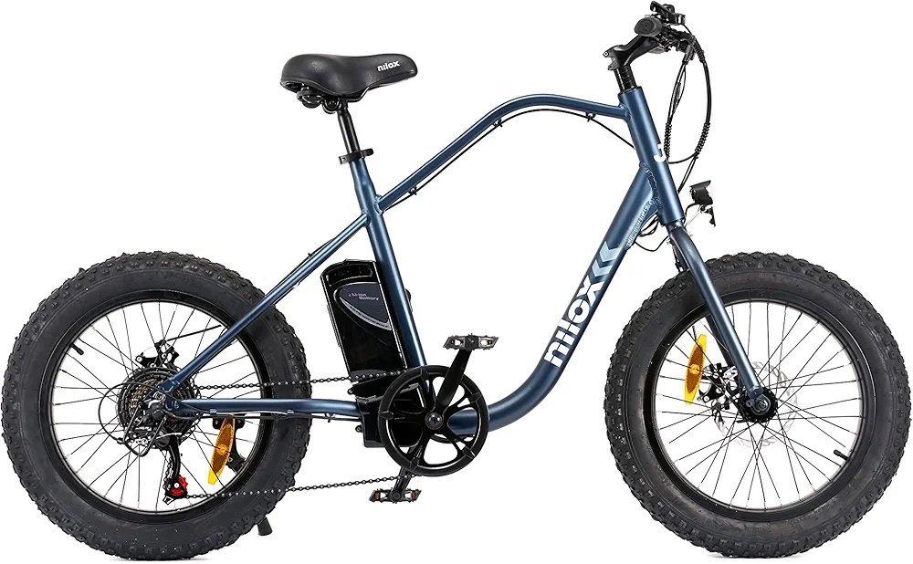 Nilox E-Bike J3 Bicicleta eléctrica con pedaleo asistido - Imagen 2