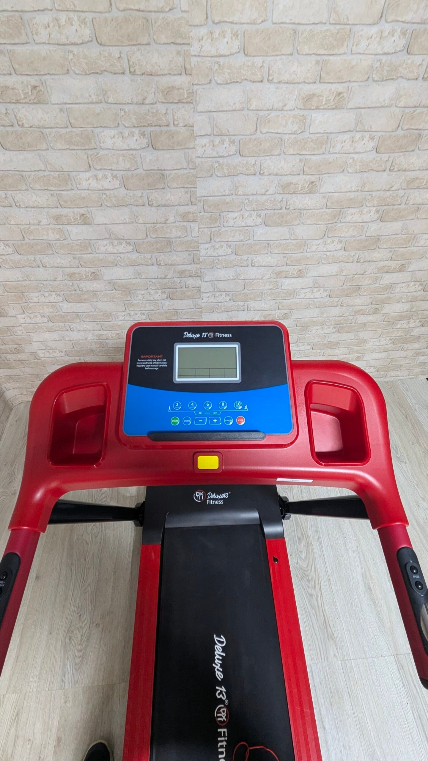 Cinta de Andar y Correr - Motor 1500W 2CV - soporta 150 kg - Imagen 4