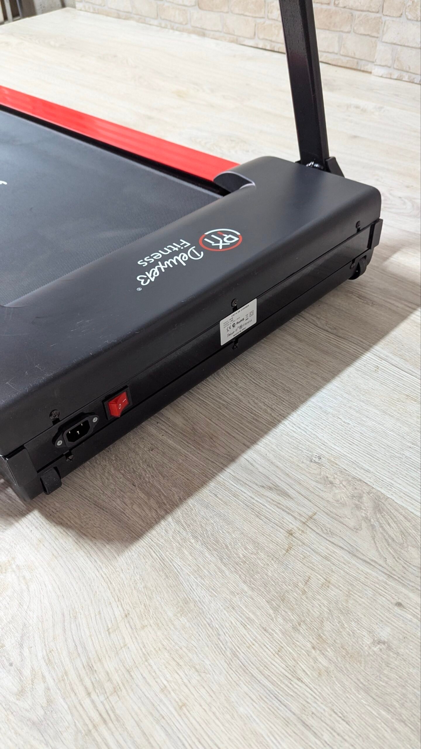 Cinta de Andar y Correr - Motor 1500W 2CV - soporta 150 kg - Imagen 10