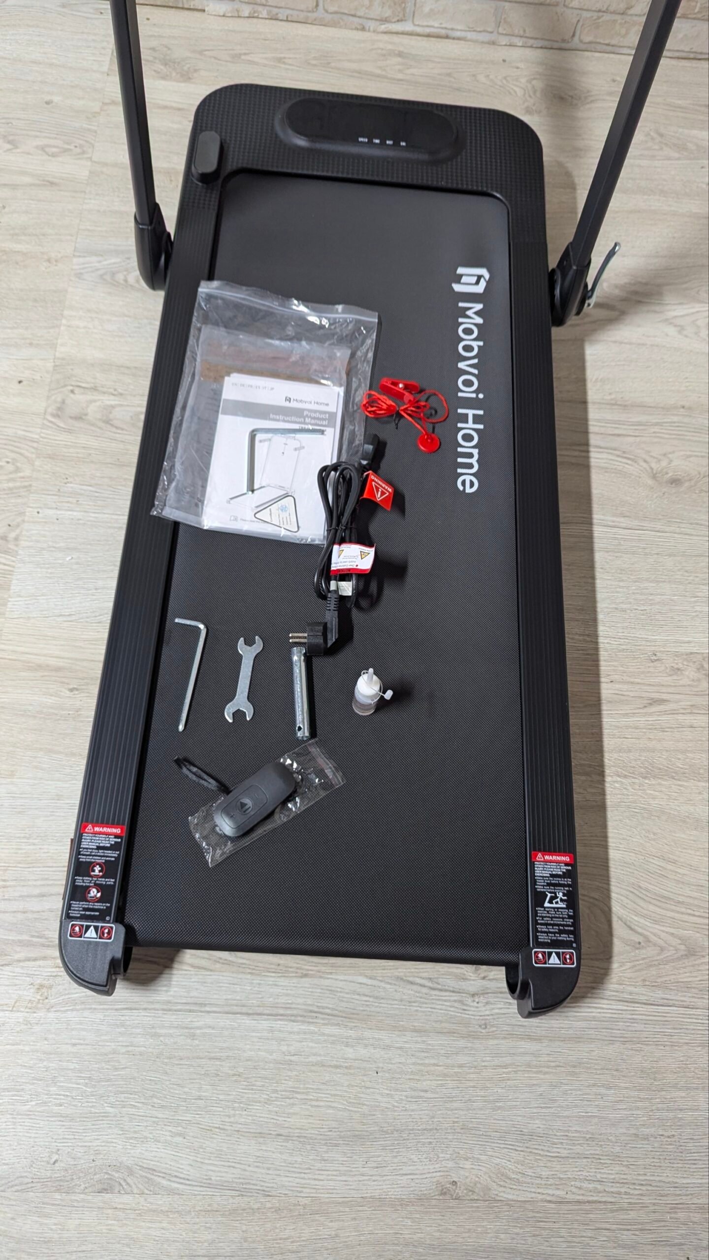 Cinta De Correr Plegable 3 En 1, carga máxima de 120KG - Imagen 12