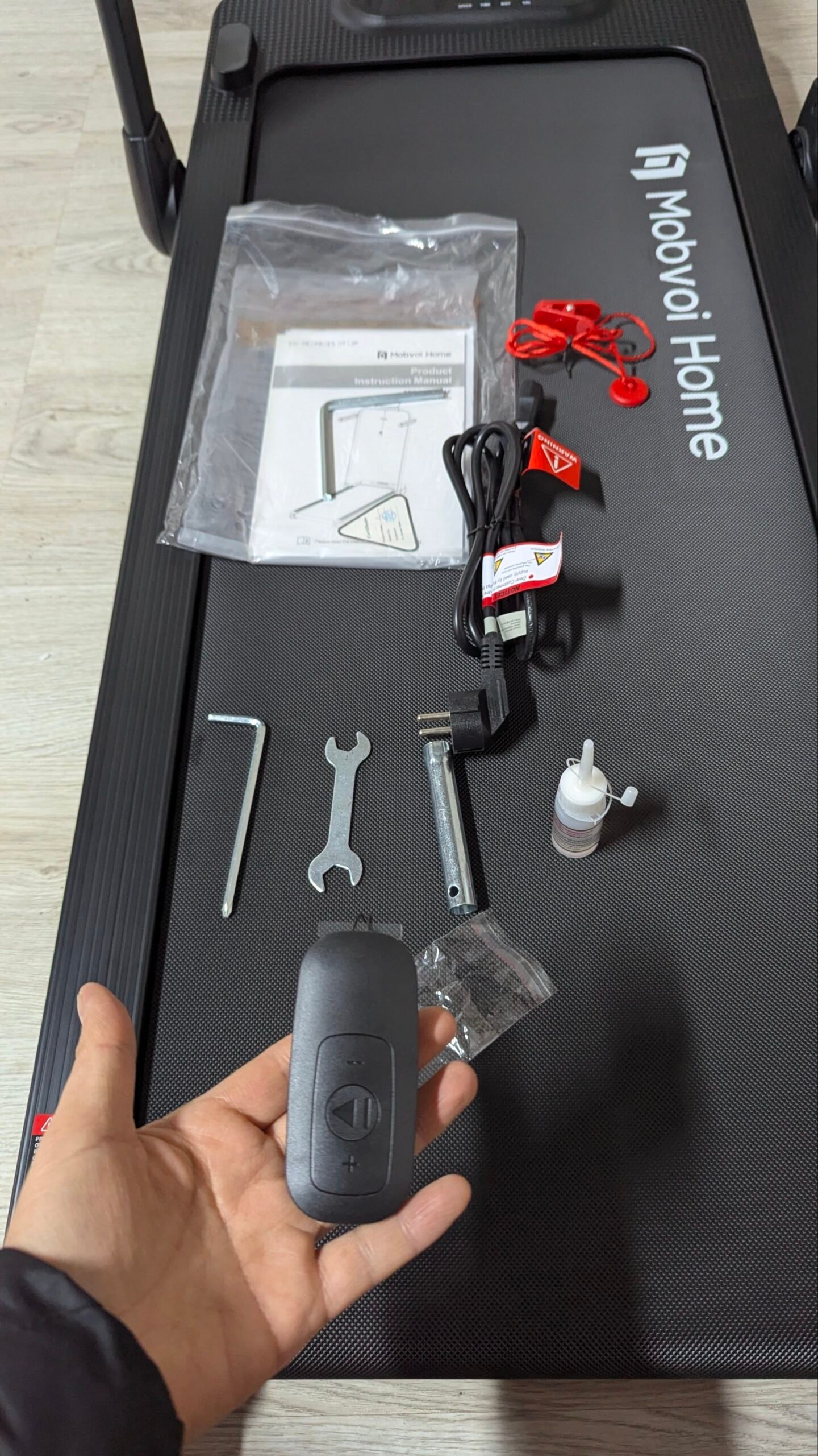 Cinta De Correr Plegable 3 En 1, carga máxima de 120KG - Imagen 5