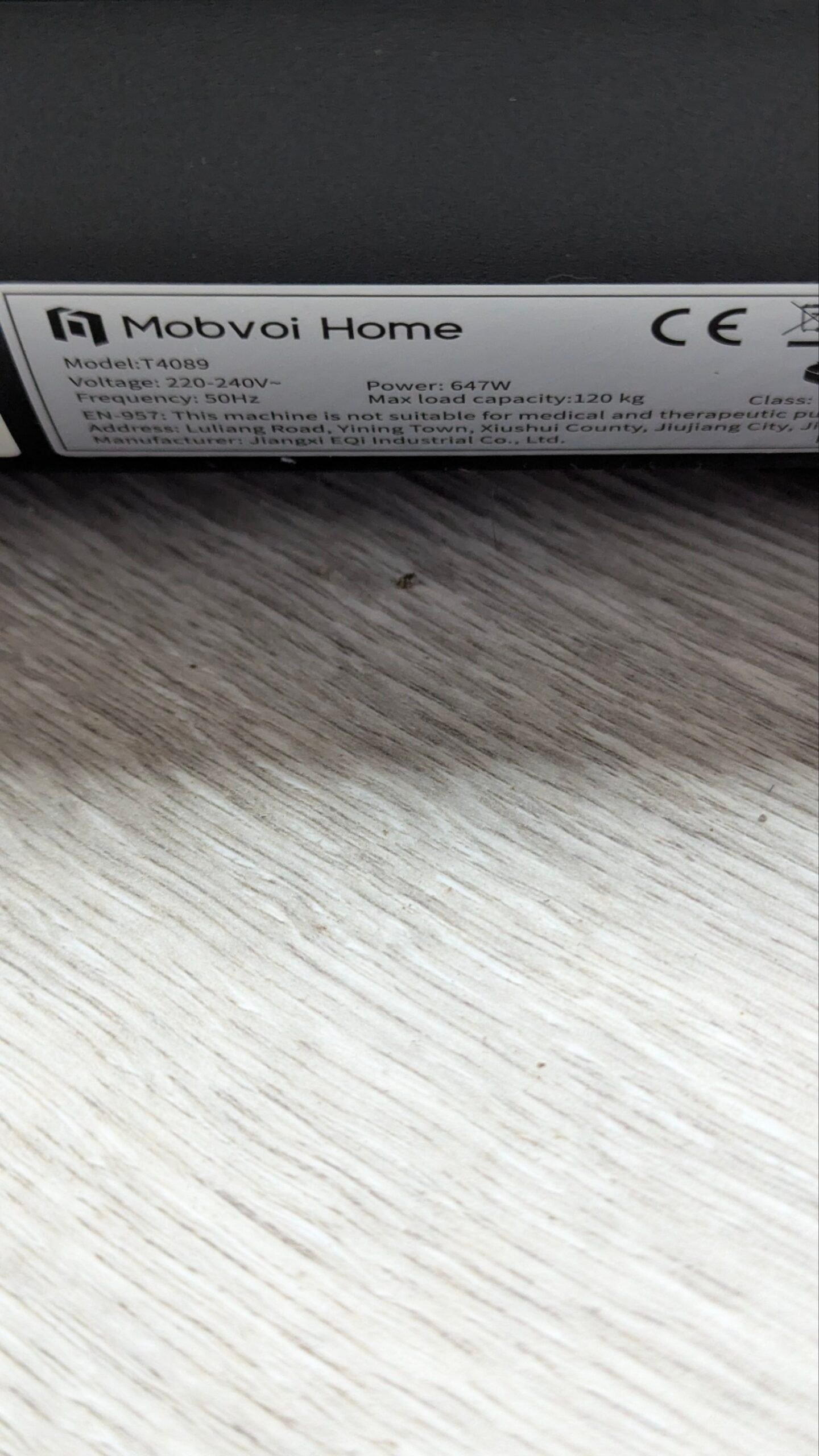 Cinta De Correr Plegable 3 En 1, carga máxima de 120KG - Imagen 9