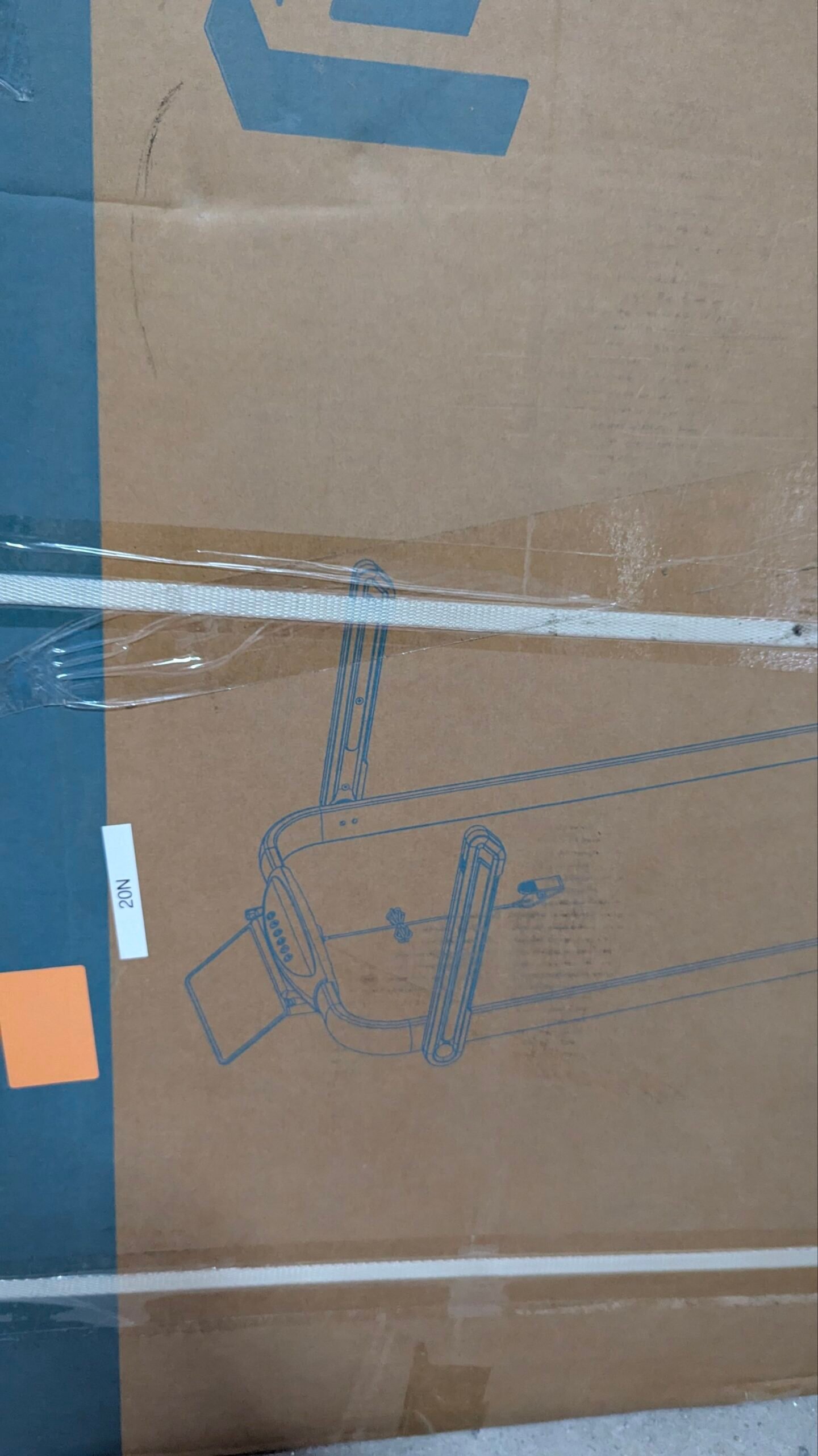 Cinta De Correr Plegable 3 En 1, carga máxima de 120KG - Imagen 17