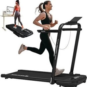 Cinta De Correr Plegable 3 En 1, carga máxima de 120KG