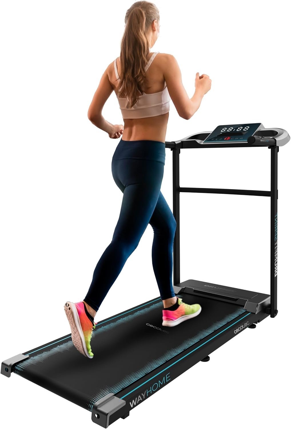 Cecotec Cinta de Correr Plegable carga máxima 100kg