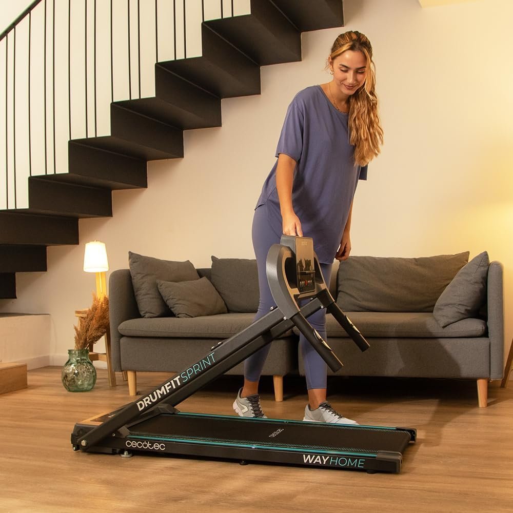Cecotec Cinta de Correr Plegable carga máxima 100kg - Imagen 2