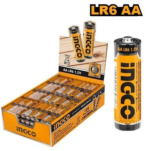 4 unidades de Pilas Alcalinas AAA INGCO 1.5V - Alta Capacidad 1300 mAh - Imagen 2