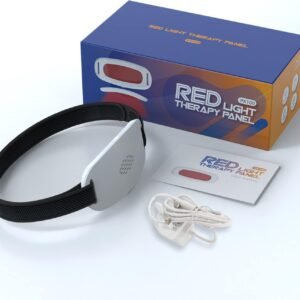 KTS Panel de terapia de luz roja para aliviar el dolor