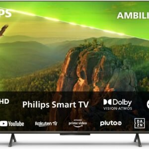 REPUESTOS Philips 4K LED Smart Ambilight TV|PUS8118|50 Pulgadas