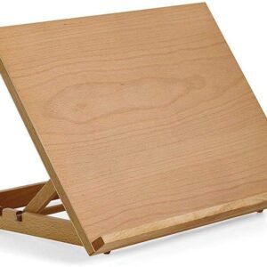 Caballete de madera plegable formato A3