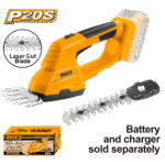 Cortasetos a Batería 20V INGCO Brushless - Cuchilla Láser SK5 200mm