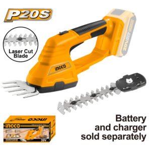 Cortasetos a Batería 20V INGCO Brushless - Cuchilla Láser SK5 200mm