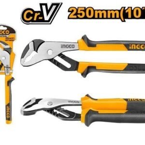 Alicate Pico de Loro Profesional INGCO 250mm (10") - Apertura 50mm - Acero CR-V