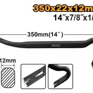 Palanca Desencofradora Pata de Cabra INGCO 35cm - Acero Forjado Trilobular