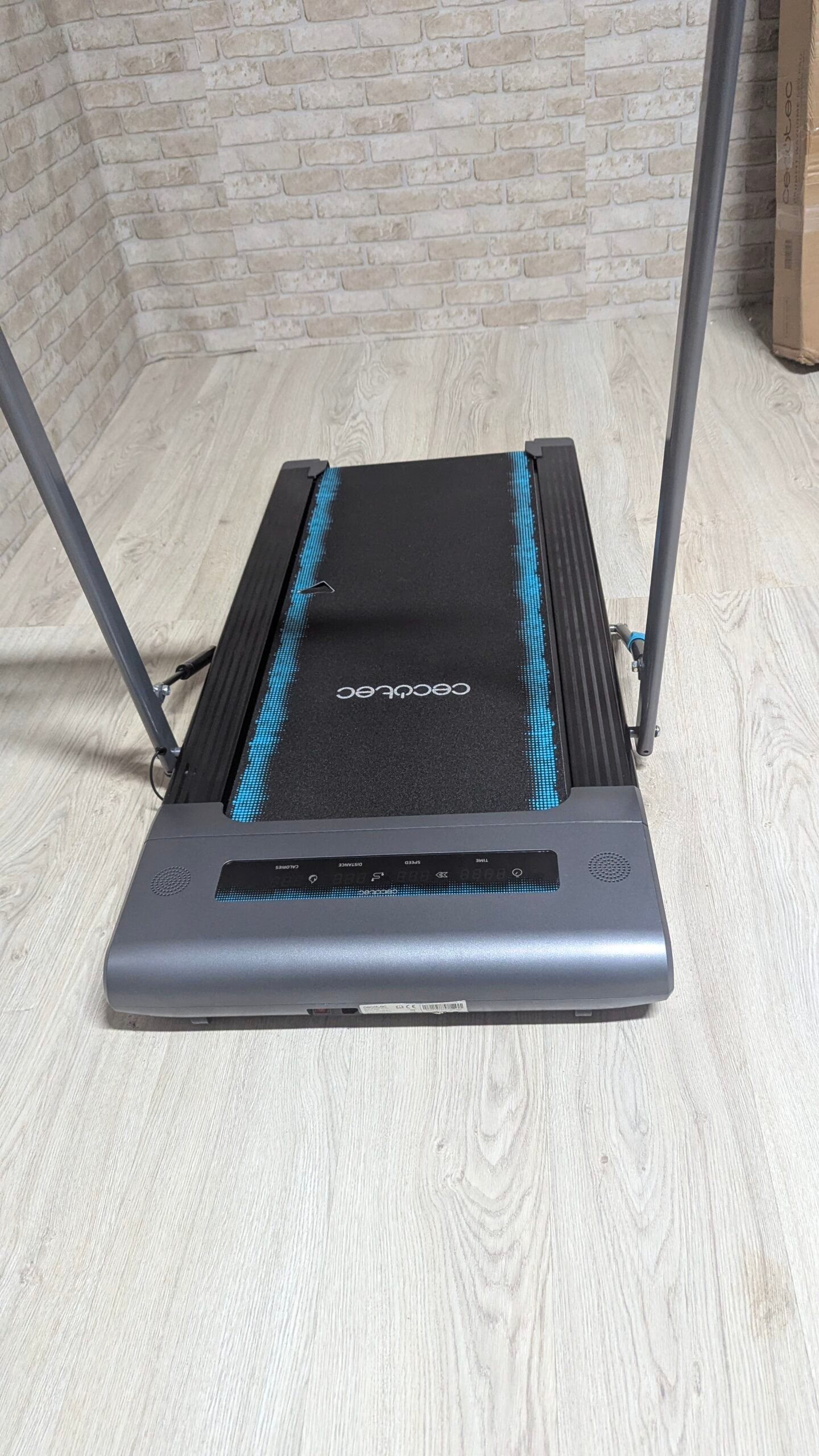 Cecotec Cinta de Andar Plegable - Peso máximo permitido de 120 Kg - Imagen 15