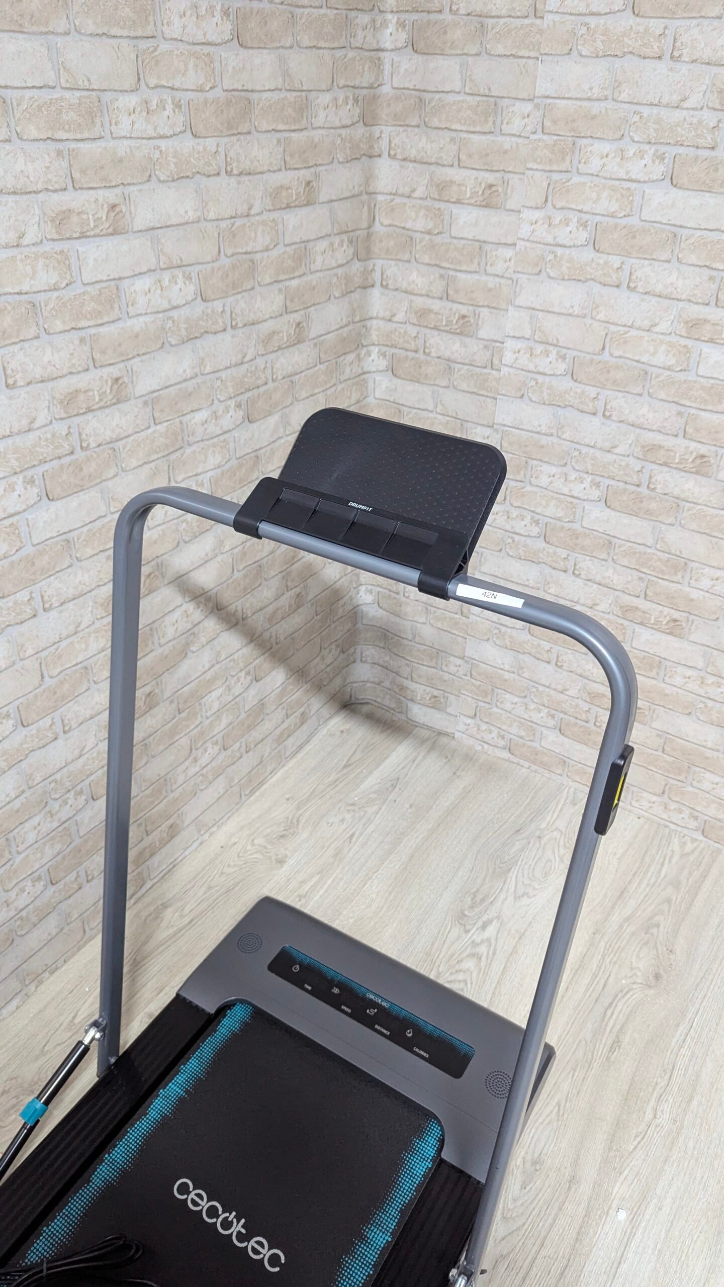 Cecotec Cinta de Andar Plegable - Peso máximo permitido de 120 Kg - Imagen 7