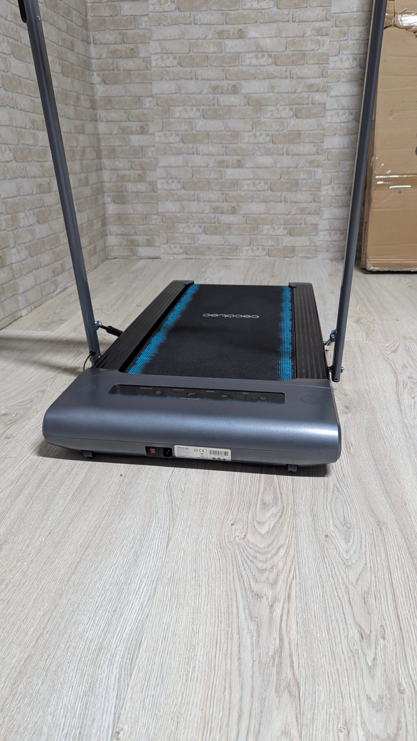 Cecotec Cinta de Andar Plegable - Peso máximo permitido de 120 Kg - Imagen 12