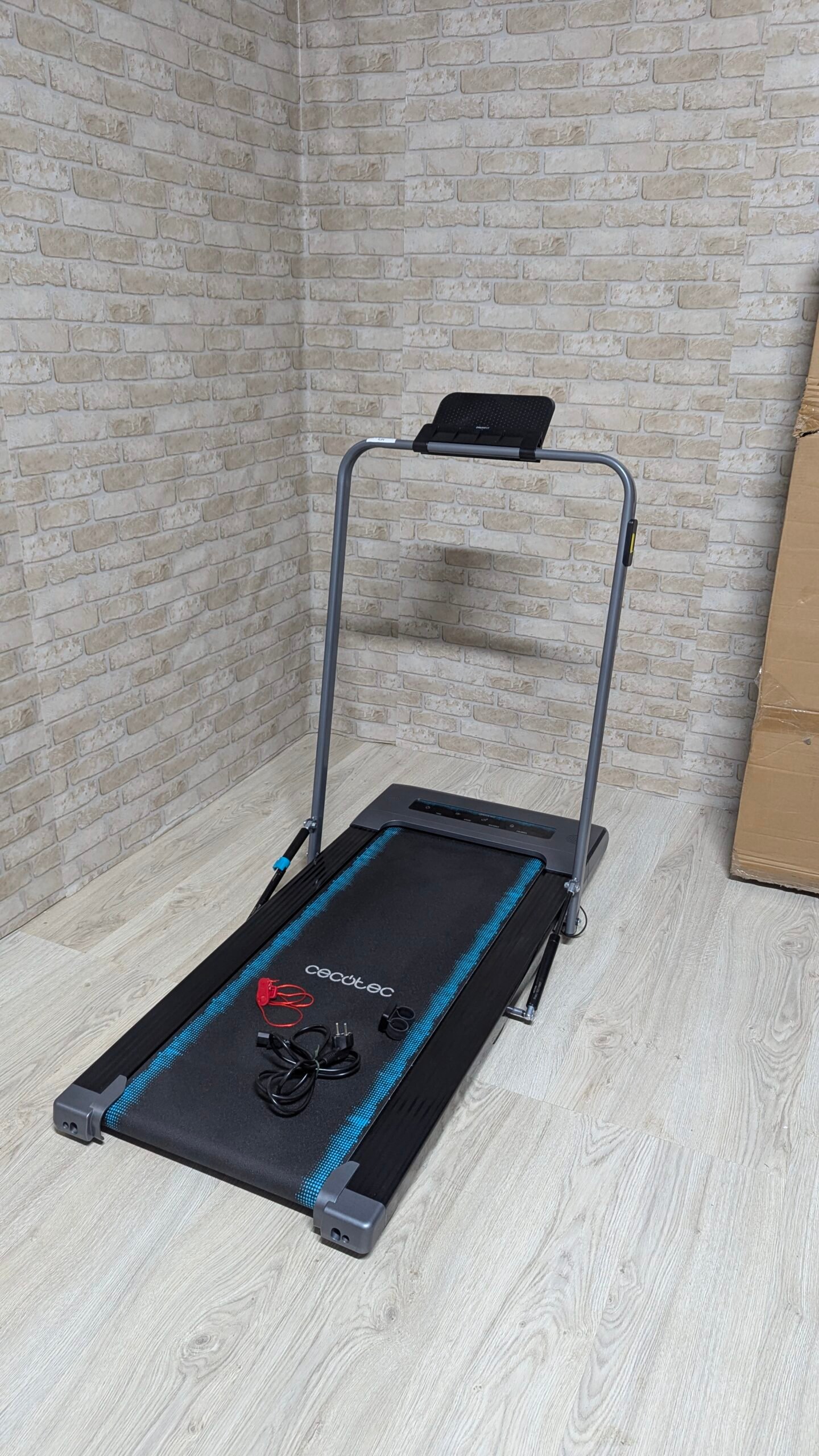 Cecotec Cinta de Andar Plegable - Peso máximo permitido de 120 Kg - Imagen 9