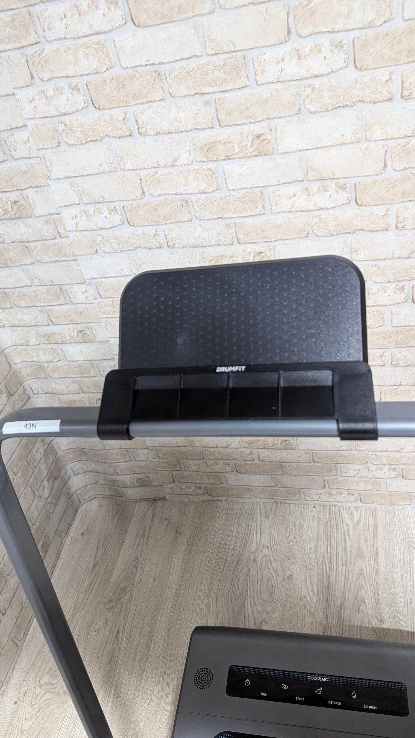 Cecotec Cinta de Andar Plegable - Peso máximo permitido de 120 Kg - Imagen 4