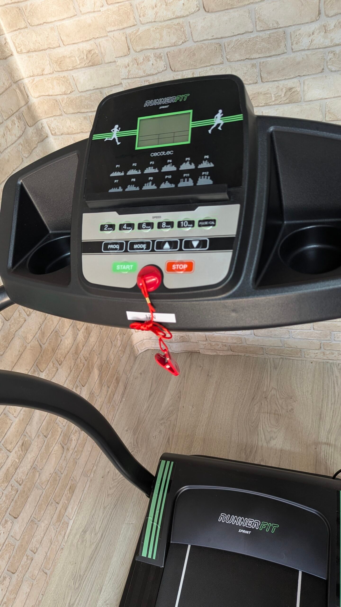 Cecotec Cinta de Correr Eléctrica Plegable RunnerFit Sprint Peso Máximo 120 Kg - Imagen 10