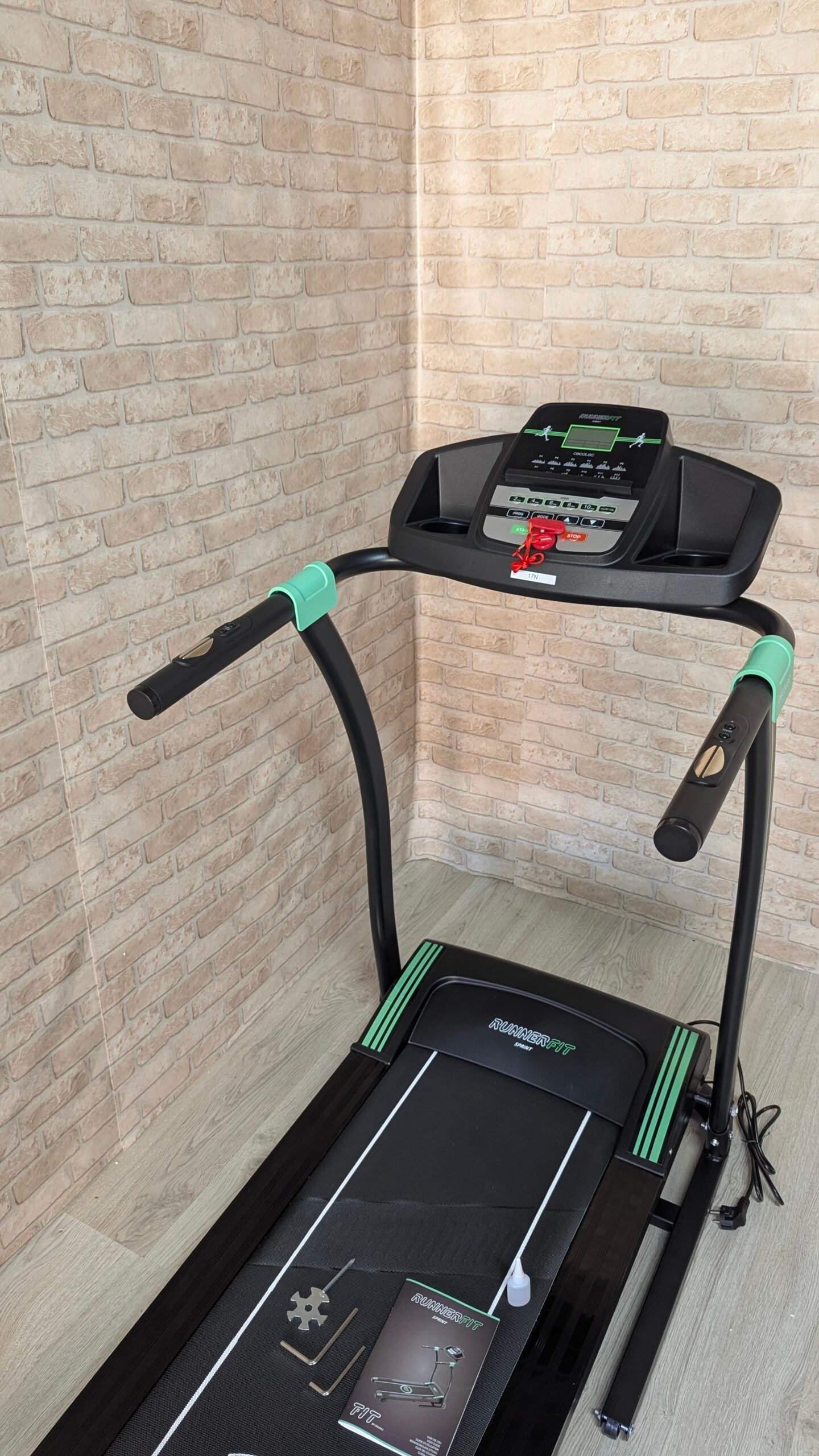 Cecotec Cinta de Correr Eléctrica Plegable RunnerFit Sprint Peso Máximo 120 Kg - Imagen 7