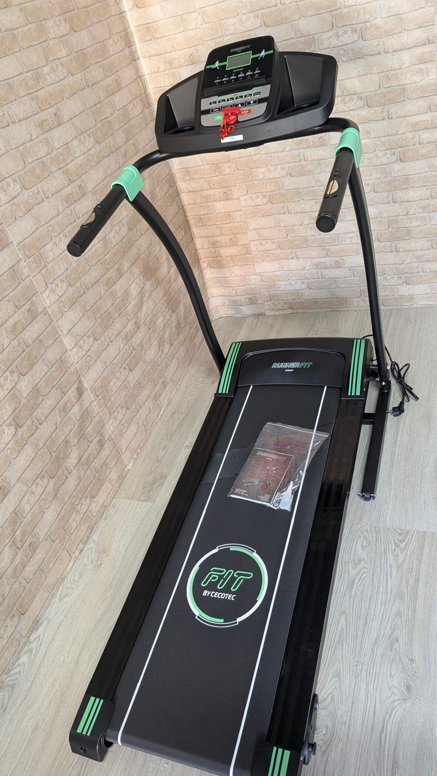 Cecotec Cinta de Correr Eléctrica Plegable RunnerFit Sprint Peso Máximo 120 Kg - Imagen 5