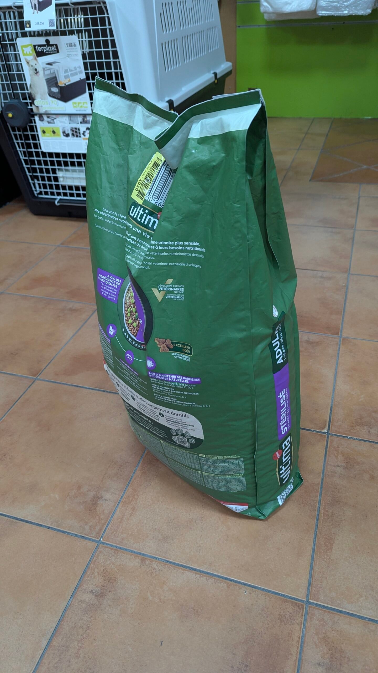 Ultima Esterilizado Adult Salmon 10 kg con TARA - Imagen 7