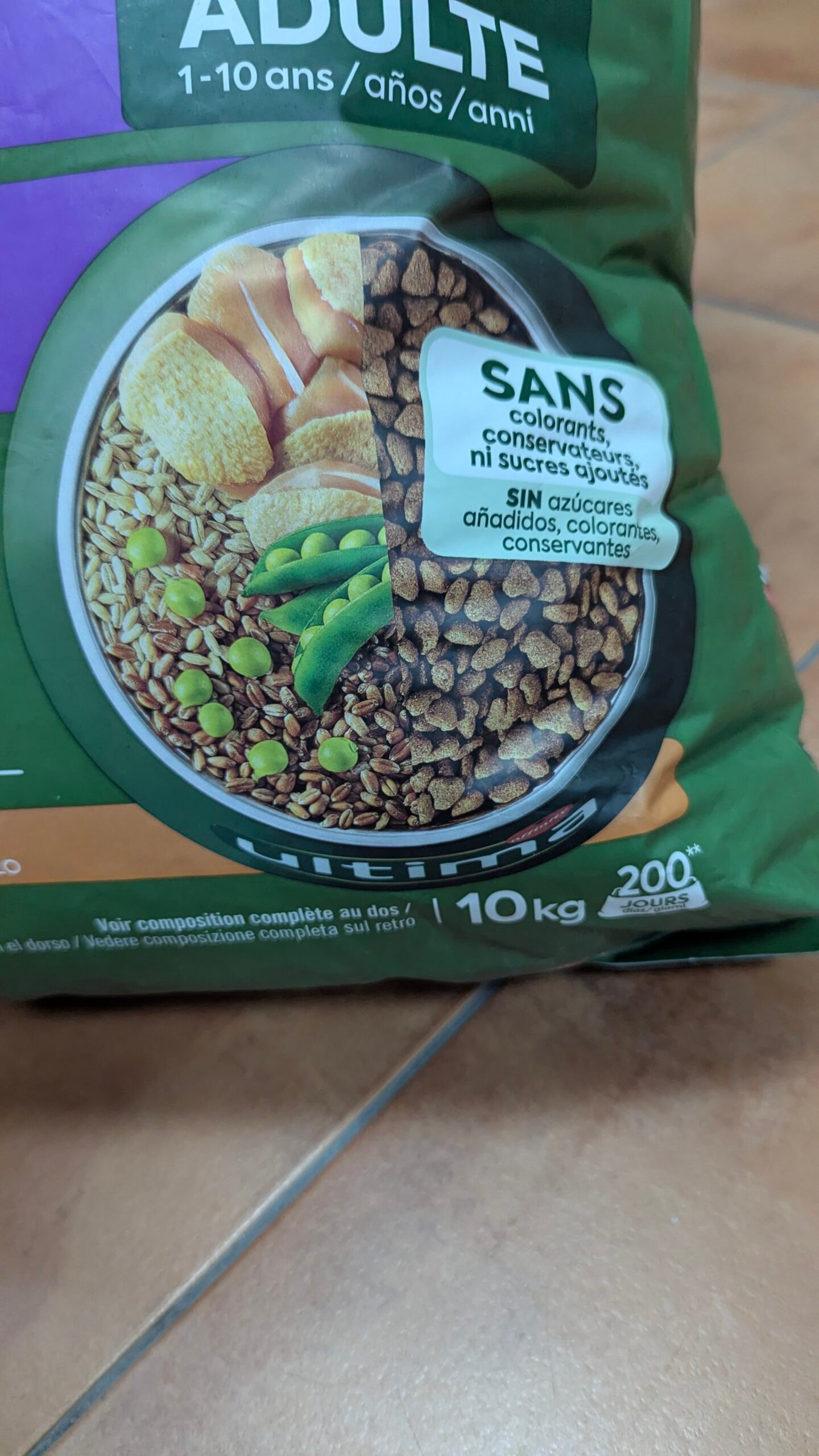 Ultima Esterilizado Adult Salmon 10 kg con TARA - Imagen 4