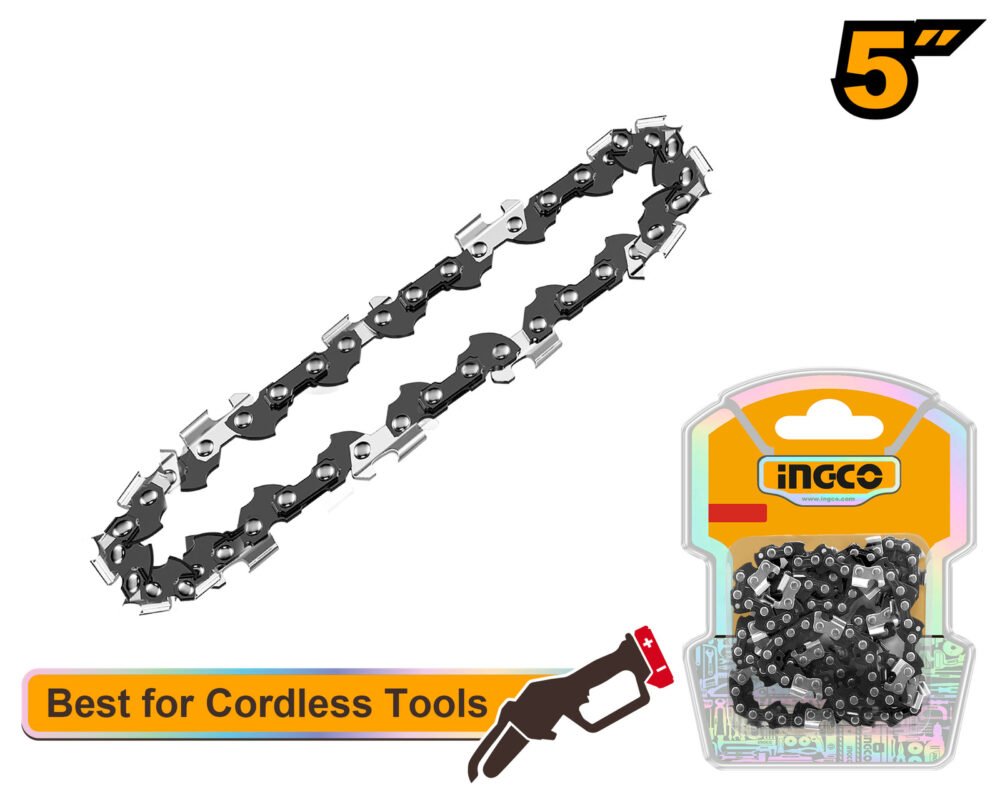 Cadena de Repuesto para Mini Motosierra INGCO 5" (13cm) - 32 Eslabones - AGSC50501