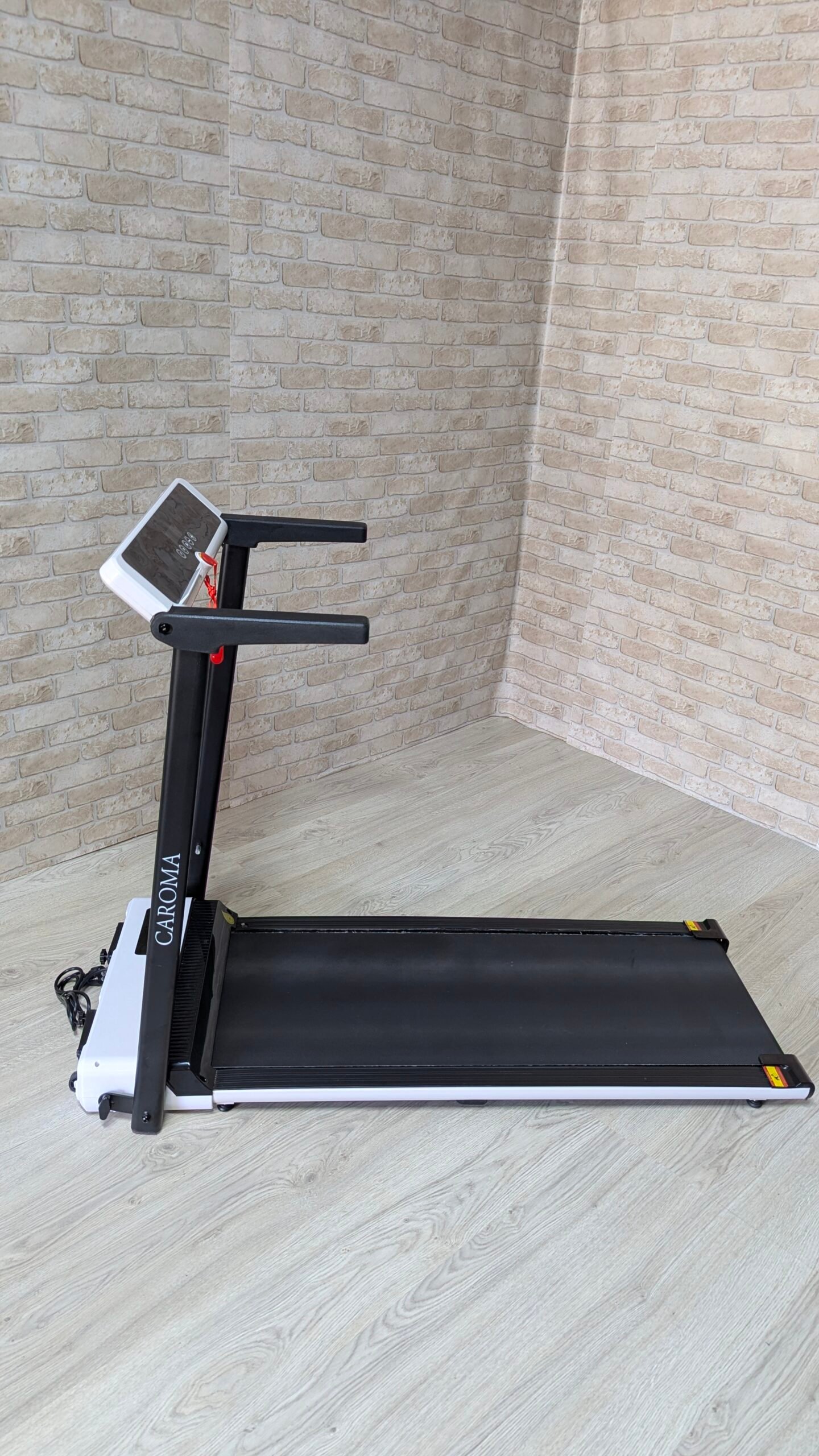 CAROMA Cinta de Correr y Andar Plegable Eléctrica peso max 100kg - Imagen 2