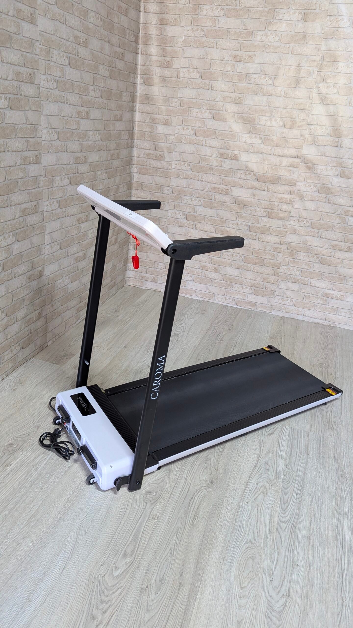CAROMA Cinta de Correr y Andar Plegable Eléctrica peso max 100kg - Imagen 4