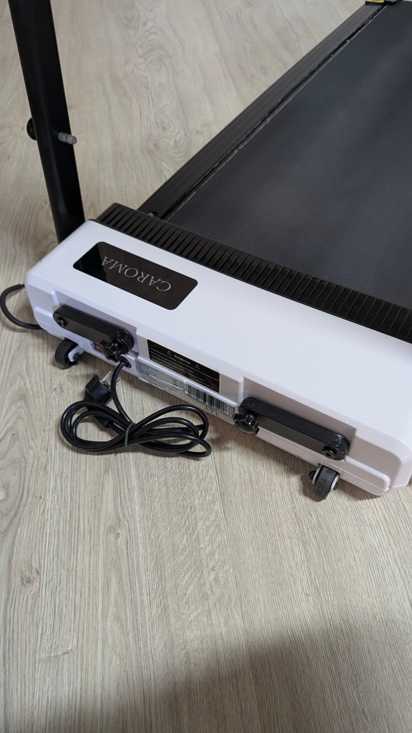 CAROMA Cinta de Correr y Andar Plegable Eléctrica peso max 100kg - Imagen 6