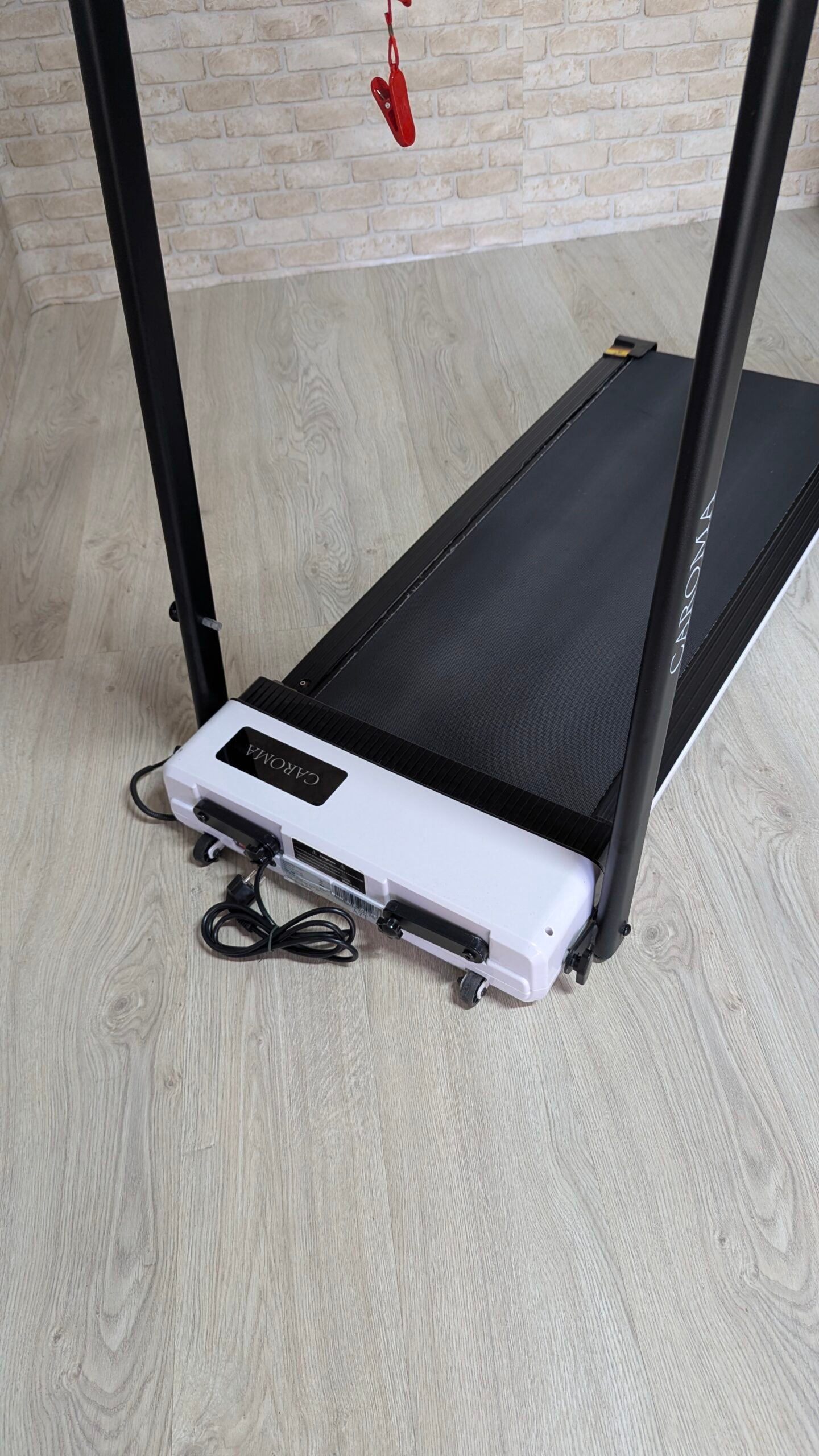 CAROMA Cinta de Correr y Andar Plegable Eléctrica peso max 100kg - Imagen 7