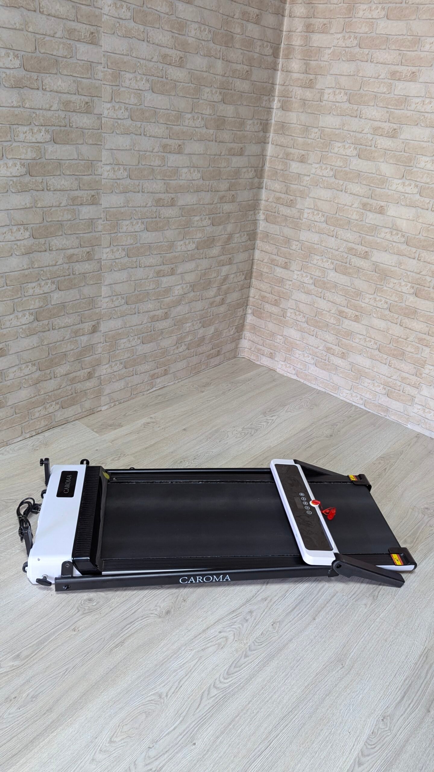 CAROMA Cinta de Correr y Andar Plegable Eléctrica peso max 100kg - Imagen 9