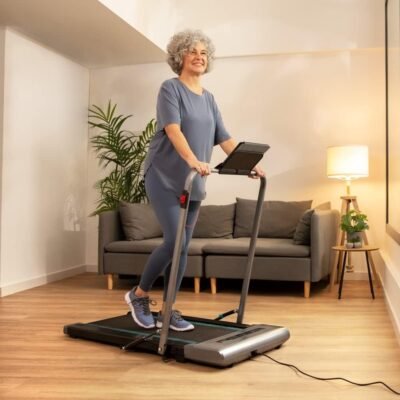 Cecotec Cinta de Andar Plegable - Peso máximo permitido de 120 Kg