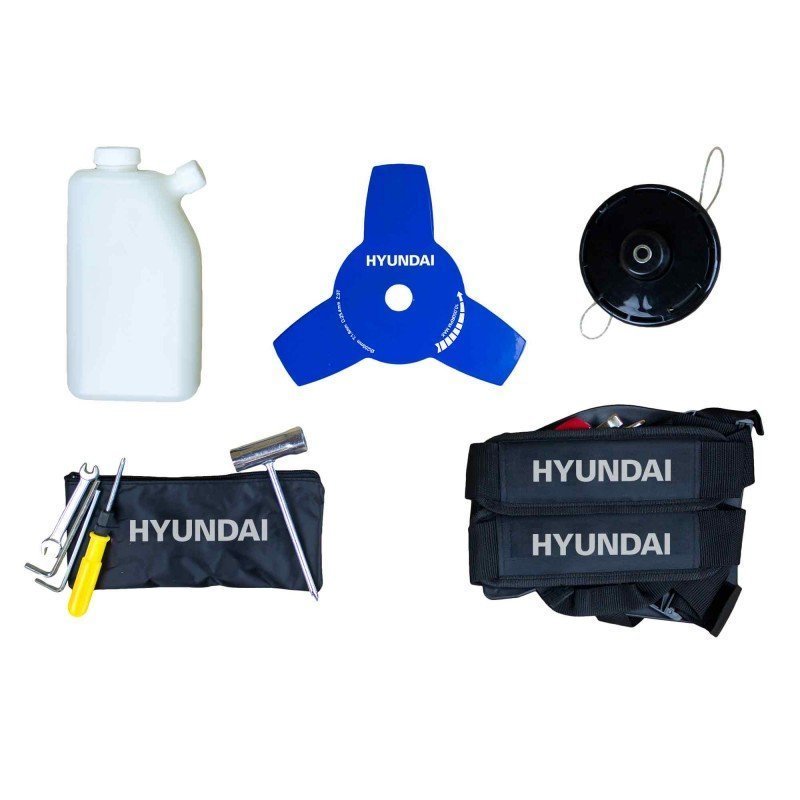 Desbrozadora Gasolina Hyundai HYBC3010 | 33cc - Doble Manillar - Muy Ligera - Imagen 10