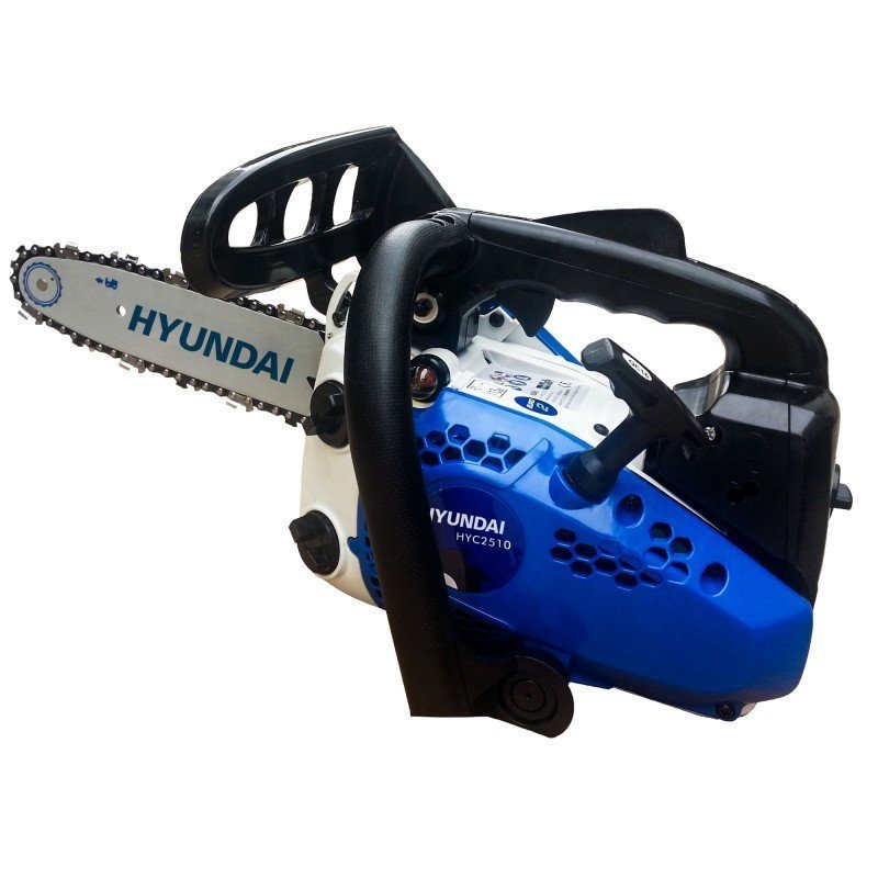 Motosierra de Poda Gasolina Hyundai HYC2510 - 25cc - Espada 10" - Carburador Walbro - Imagen 3