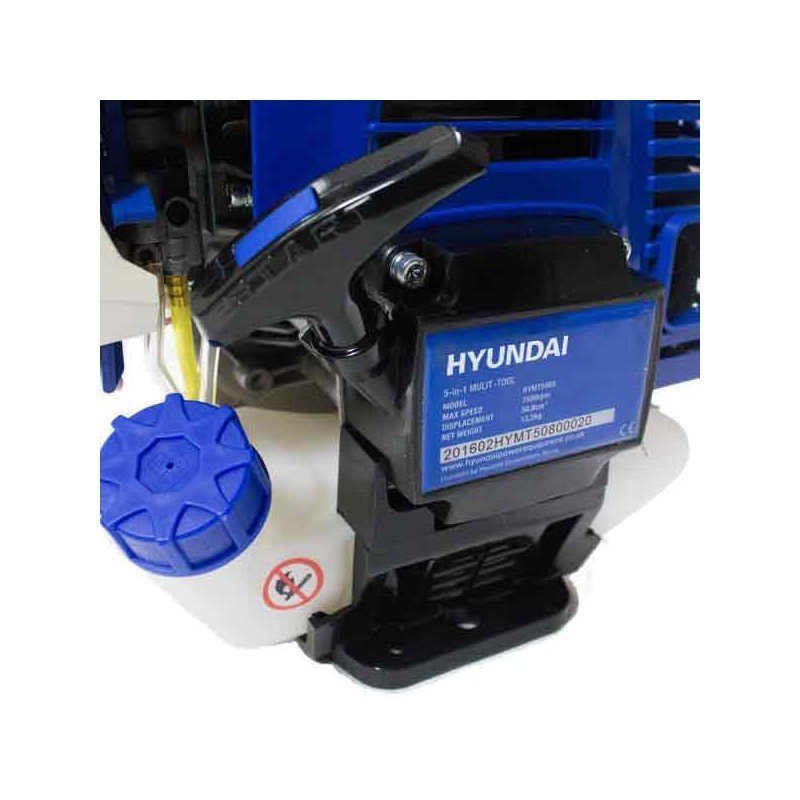 Desbrozadora Multifunción 4 en 1 Hyundai HYMT5080 - 51cc Potencia Extrema - Imagen 11