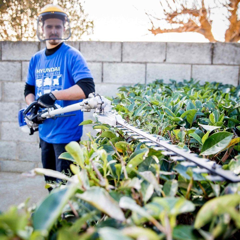 Desbrozadora Multifunción 4 en 1 Hyundai HYMT5080 - 51cc Potencia Extrema - Imagen 3