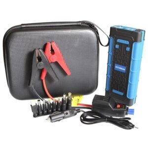 Arrancador de Batería Coche Hyundai HYPS500 - 12000mAh - Power Bank y Linterna