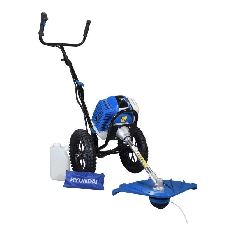 Desbrozadora de Ruedas Hyundai HYWT5080 - 50.8cc - ¡Adiós al Dolor de Espalda! - Imagen 8