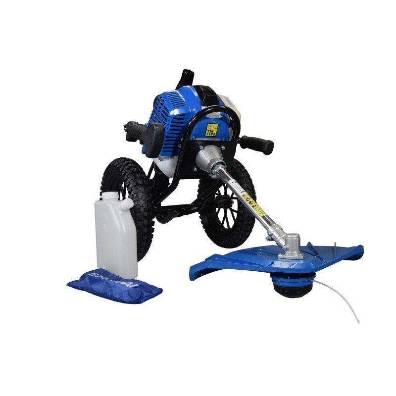 Desbrozadora de Ruedas Hyundai HYWT5080 - 50.8cc - ¡Adiós al Dolor de Espalda! - Imagen 7