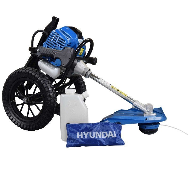 Desbrozadora de Ruedas Hyundai HYWT5080 - 50.8cc - ¡Adiós al Dolor de Espalda! - Imagen 6