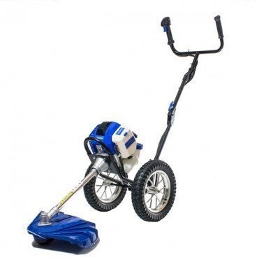 Desbrozadora de Ruedas Hyundai HYWT5080 - 50.8cc - ¡Adiós al Dolor de Espalda! - Imagen 3