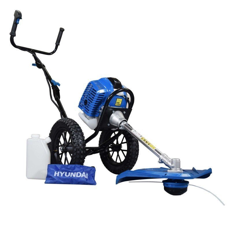 Desbrozadora de Ruedas Hyundai HYWT5080 - 50.8cc - ¡Adiós al Dolor de Espalda! - Imagen 9