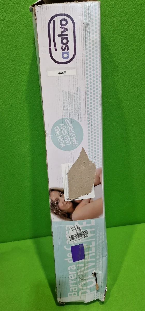 Asalvo Barrera de Cama 150x43.5cm - Imagen 2