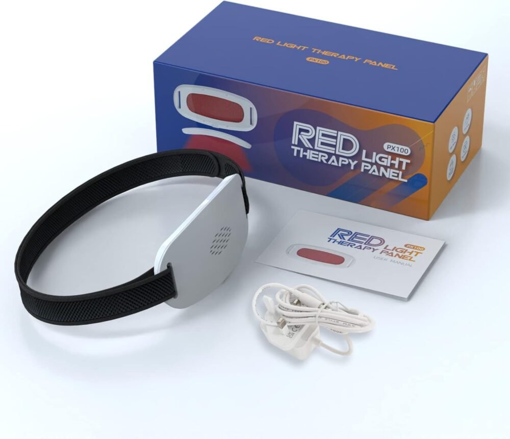 KTS Panel de terapia de luz roja para aliviar el dolor