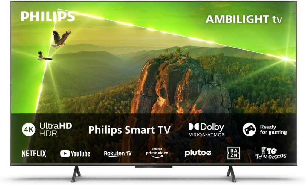 REPUESTOS Philips 4K LED Smart Ambilight TV|PUS8118|50 Pulgadas
